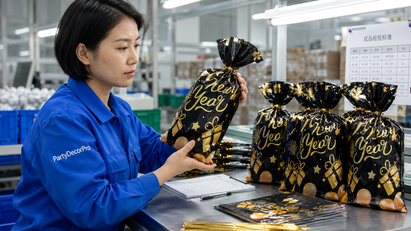 bulk items for gift bags Manufacturing Process