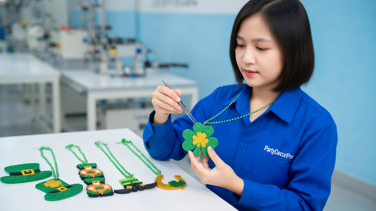 bulk necklaces Manufacturing Process 