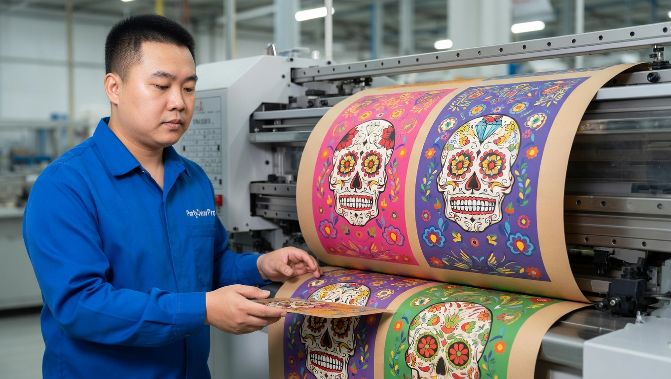 bulk paper gift bags Manufacturing Process