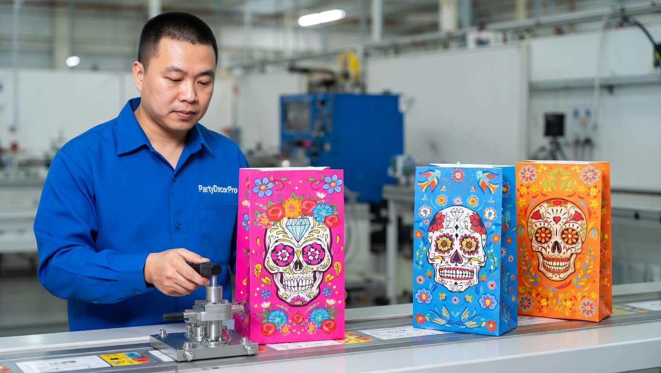 bulk paper gift bags Manufacturing Process