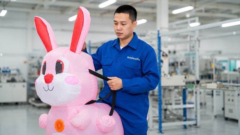 bulk party decor Manufacturing Process 