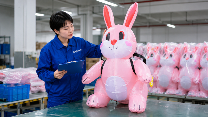bulk party decor Manufacturing Process 
