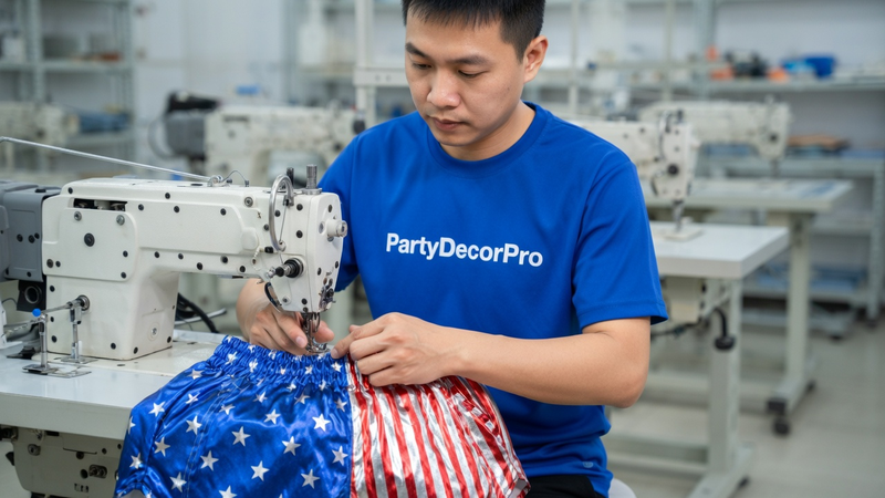 bulk party supplies Manufacturing Process 