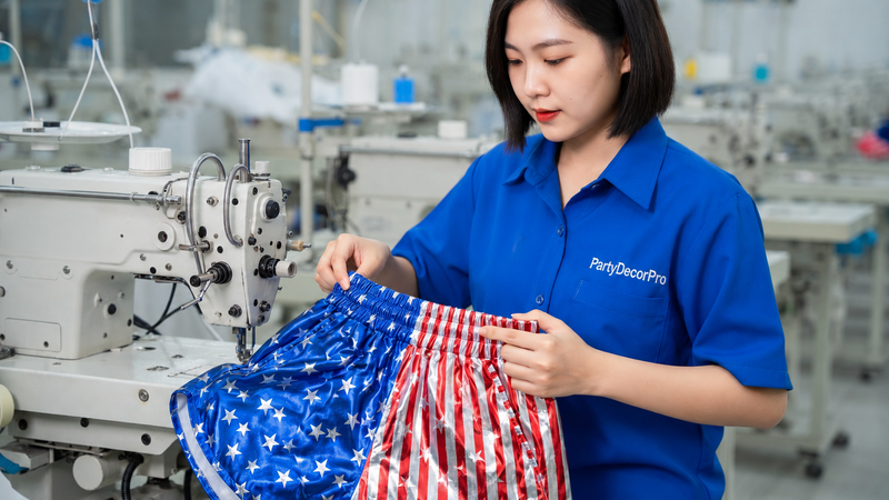 bulk party supplies Manufacturing Process 