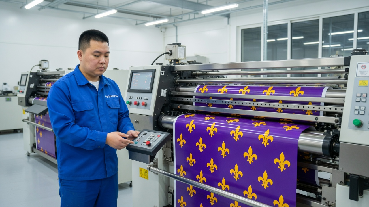 bulk wrapping paper Manufacturing Process