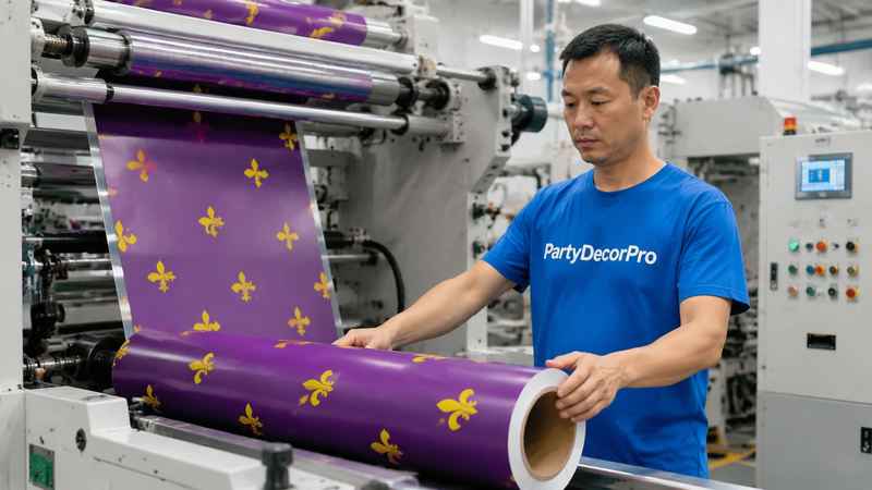 bulk wrapping paper Manufacturing Process