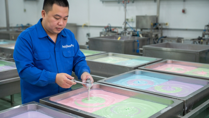 candles decorative Manufacturing Process 