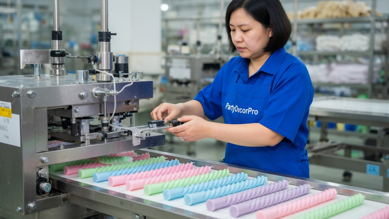 candles decorative Manufacturing Process 