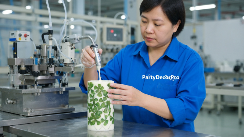 candles for decorations Manufacturing Process 