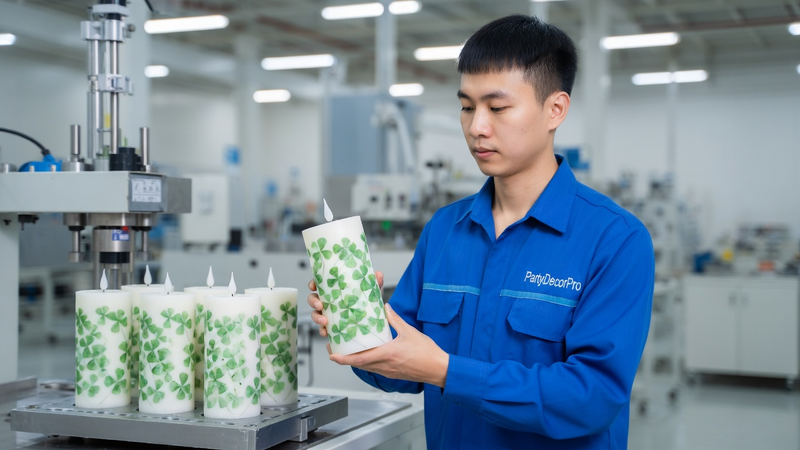 candles for decorations Manufacturing Process 