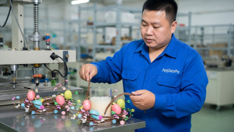 candles with decorations Manufacturing Process 