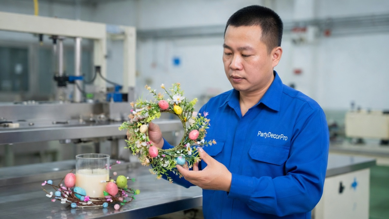 candles with decorations Manufacturing Process 
