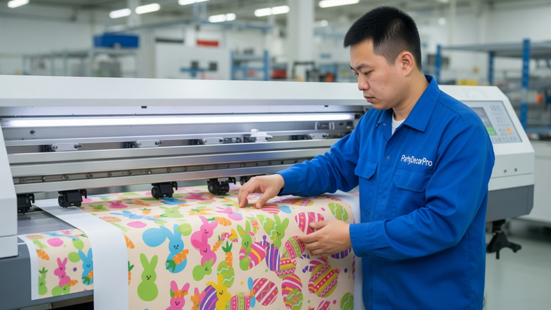 canine bandanas Manufacturing Process 