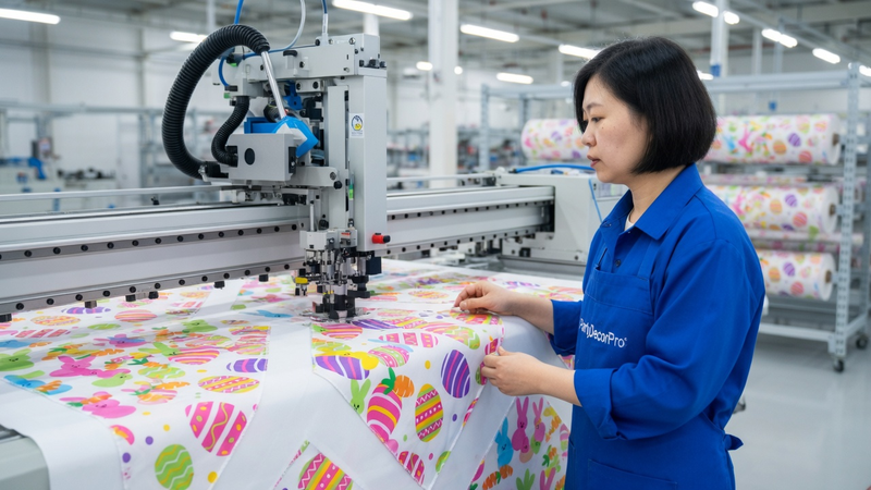 canine bandanas Manufacturing Process 