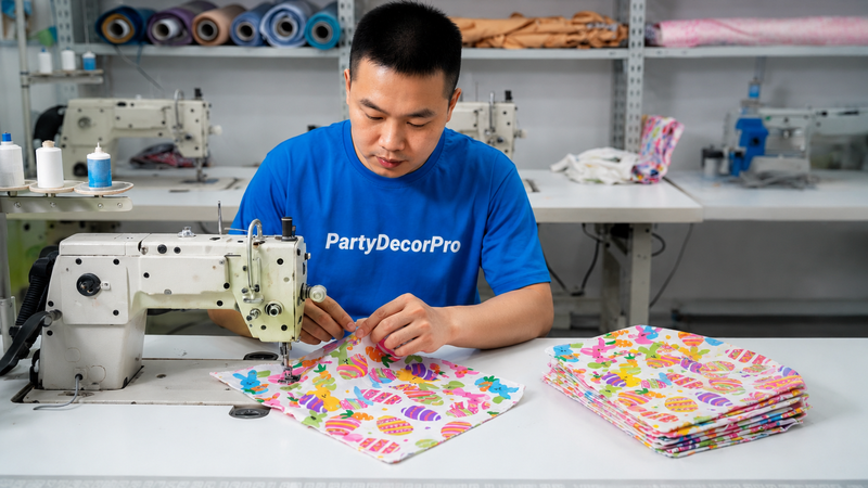 canine bandanas Manufacturing Process 