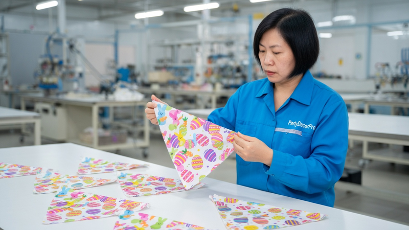 canine bandanas Manufacturing Process 