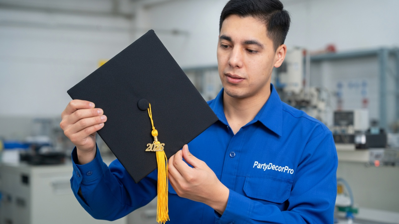 cap and gown Manufacturing Process 