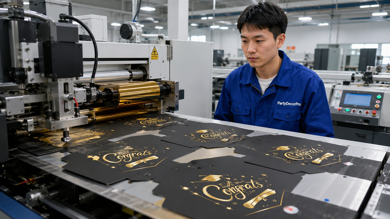 card gift bags Manufacturing Process