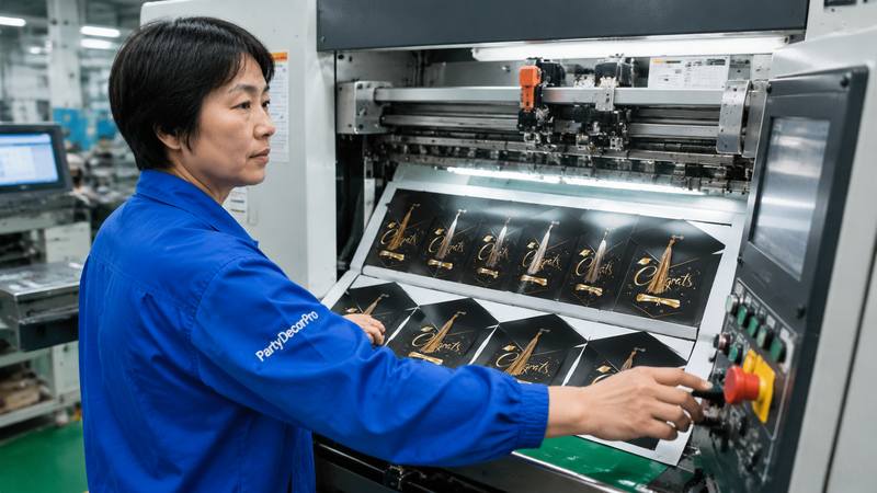 card gift bags Manufacturing Process