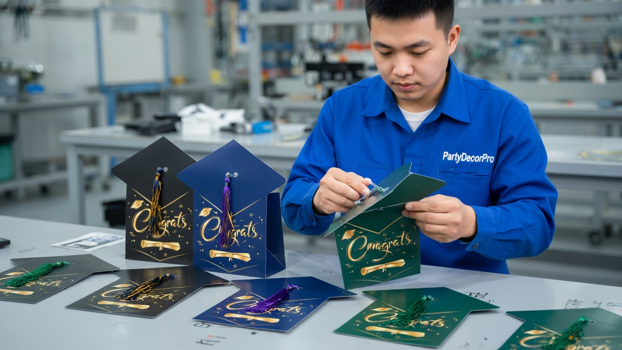 card gift bags Manufacturing Process