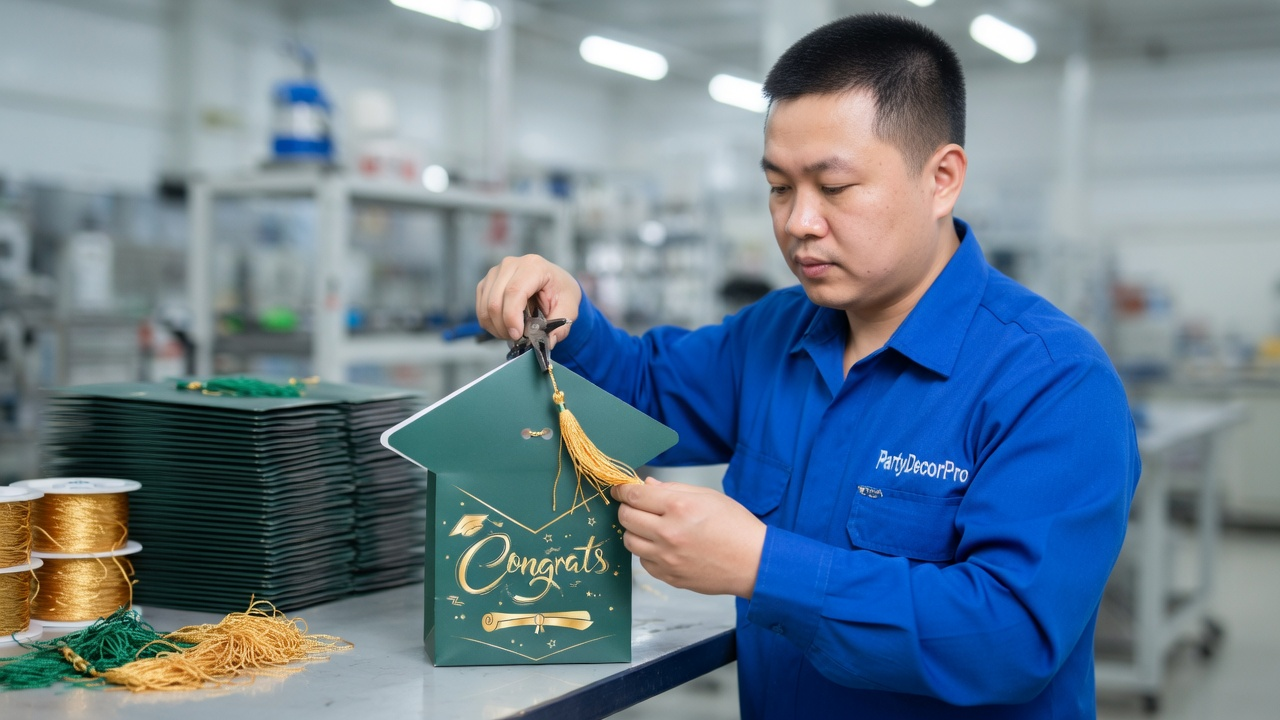 card gift bags Manufacturing Process