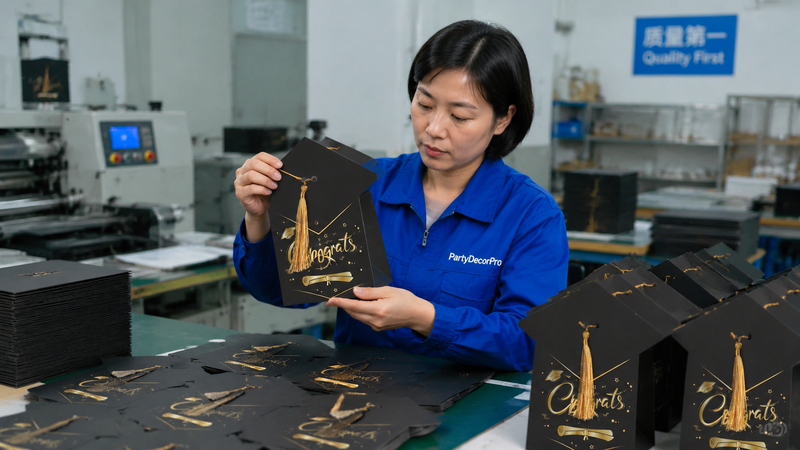 card gift bags Manufacturing Process
