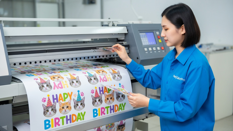 cat banner Manufacturing Process 