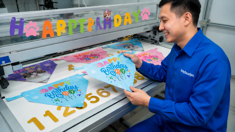cat banner Manufacturing Process 