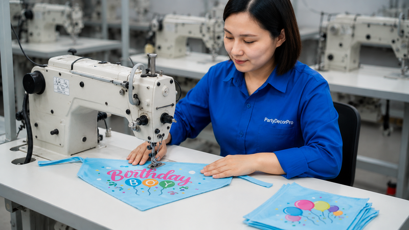 cat banner Manufacturing Process 