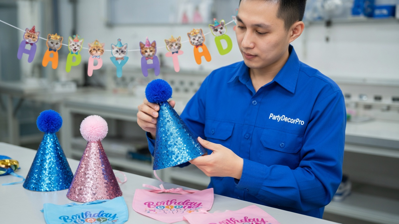 cat banner Manufacturing Process 