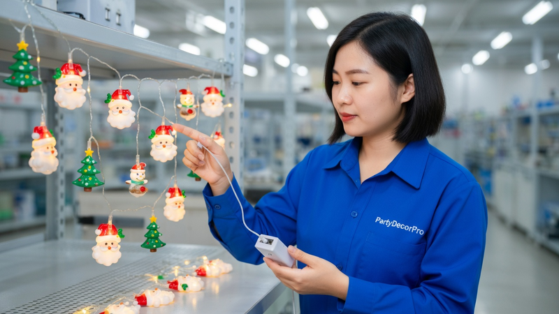christmas decoration Manufacturing Process 