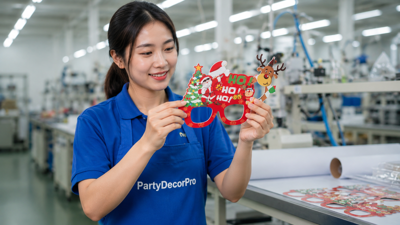 christmas decorations Manufacturing Process 