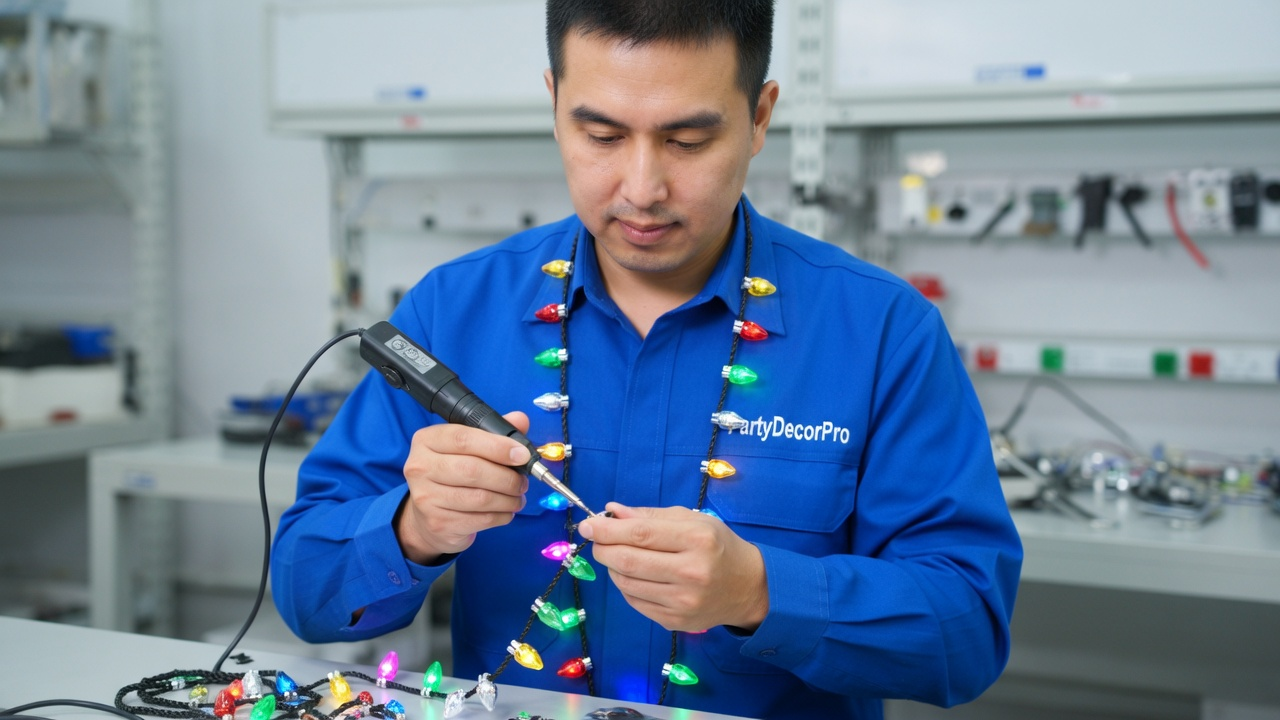 christmas jewelry Manufacturing Process 