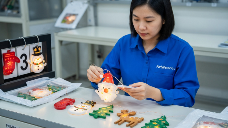 christmas led string lights Manufacturing Process 