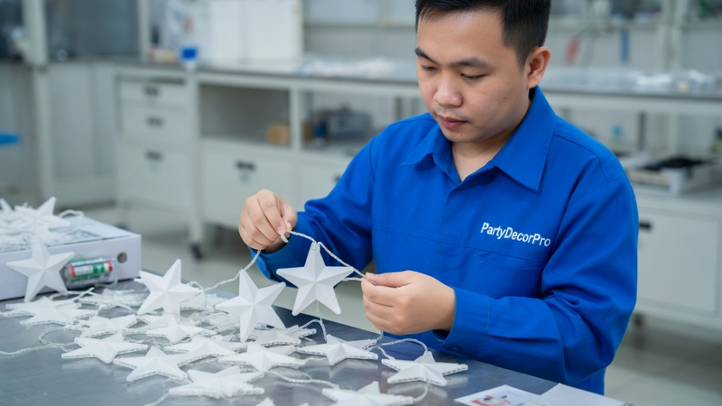 christmas light strings Manufacturing Process 