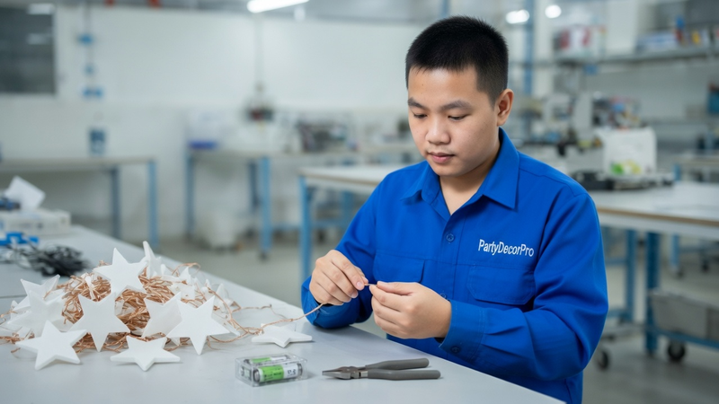 christmas light strings Manufacturing Process 