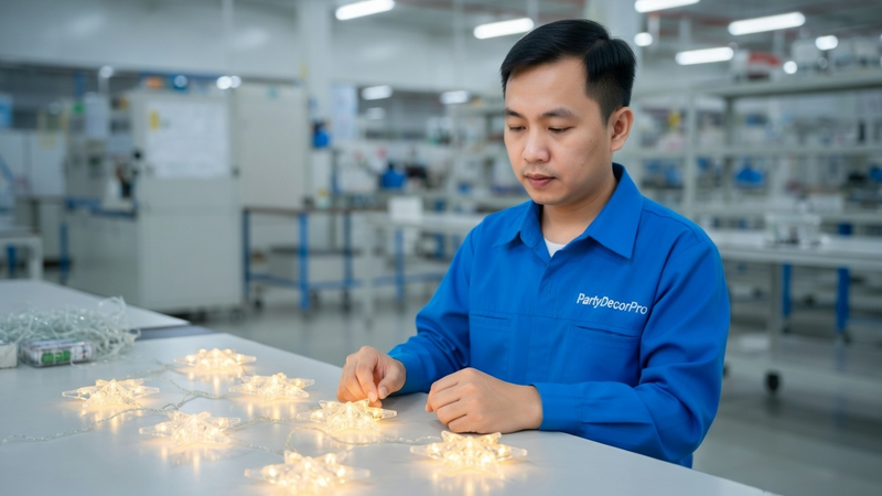 christmas light strings Manufacturing Process 