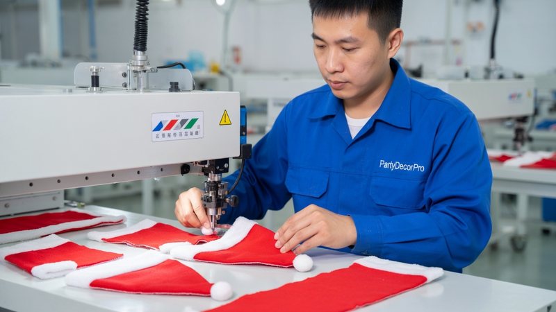 christmas pet clothes Manufacturing Process 