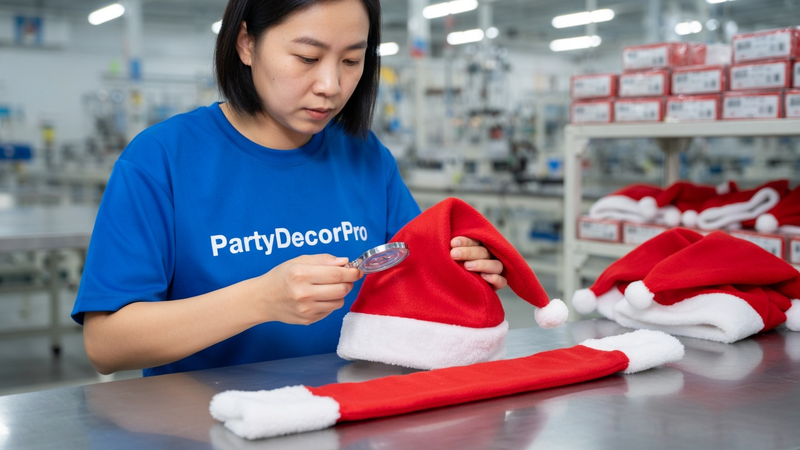 christmas pet clothes Manufacturing Process 