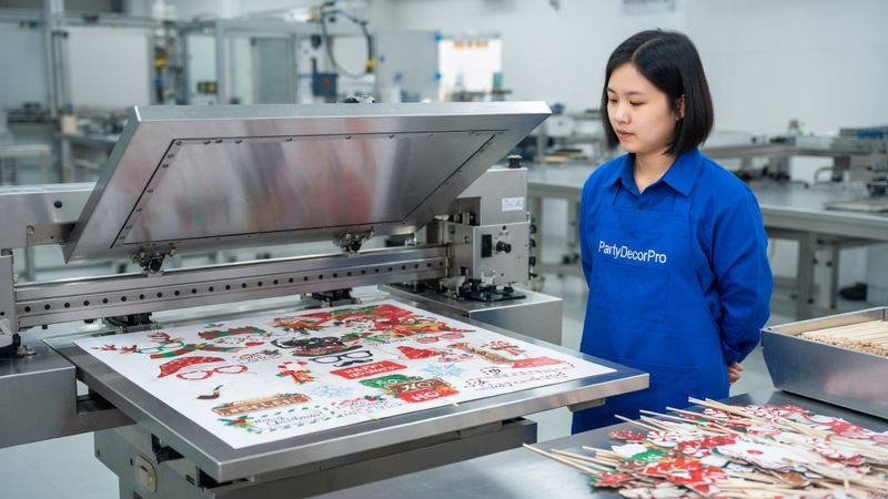 christmas photo booth props Manufacturing Process 