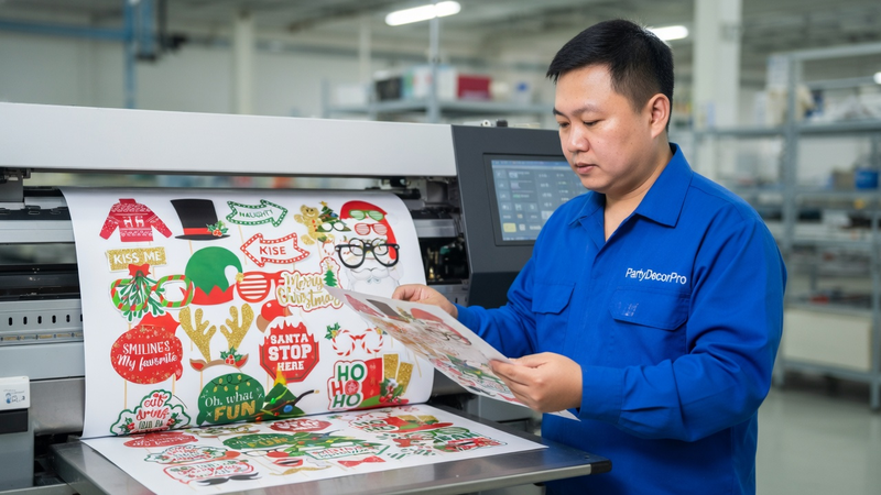 christmas photo props Manufacturing Process 
