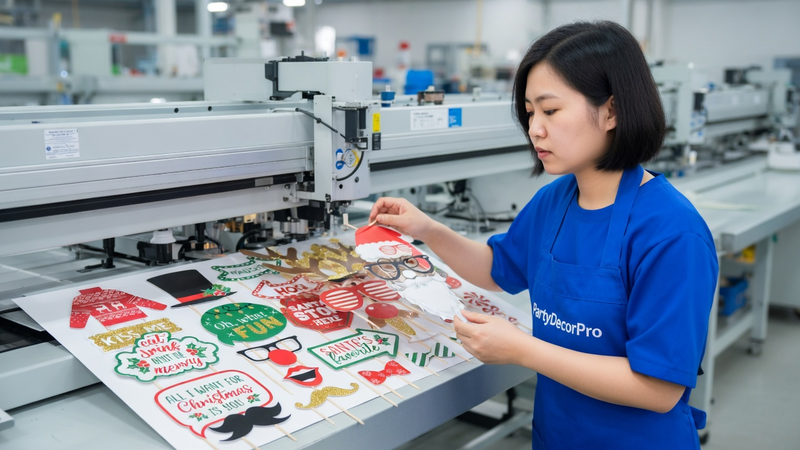 christmas photo props Manufacturing Process 