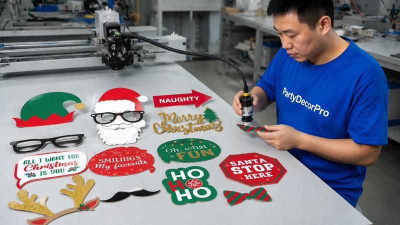 christmas photo props Manufacturing Process 