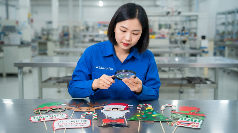 christmas photo props Manufacturing Process 