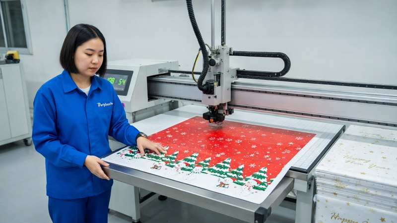 christmas tablecloths rectangle Manufacturing Process 