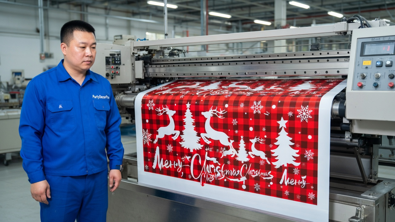 christmas tablecloths rectangular Manufacturing Process 
