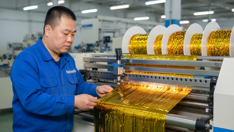 christmas tree garland Manufacturing Process 