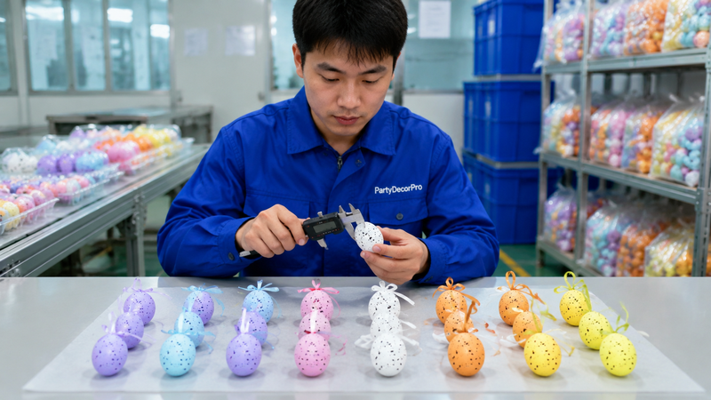 colorful eggs easter