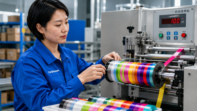 colorful ribbon