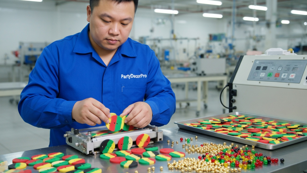 colorful beaded bracelets Manufacturing Process
